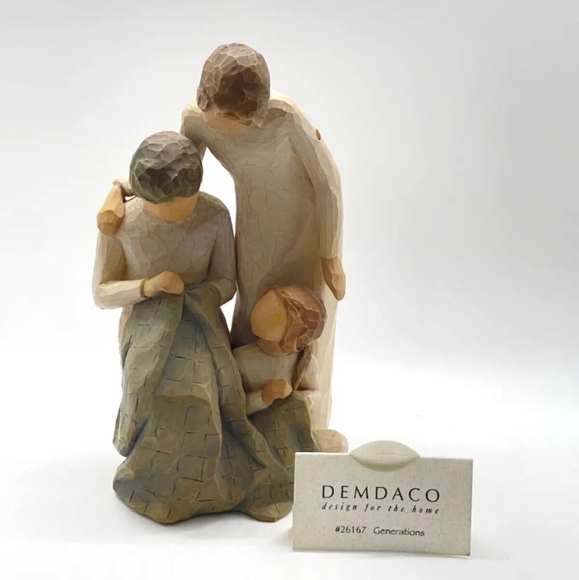 Willow Tree Generations - 2005 Susan Lordi Figurine - Picture 1 of 8